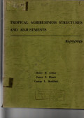 TROPICAL AGRIBUSINESS STRUCTURES AND ADJUSTMENTS. BANANAS