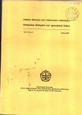 INDEKS BIOLOGI DAN PERTANIAN INDONESIA (INDONESIAN BIOLOGICAL AND AGRICULTURAL INDEX)