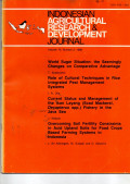 INDONESIAN AGRICULTURAL RESEARCH & DEVELOPMENT JOURNAL