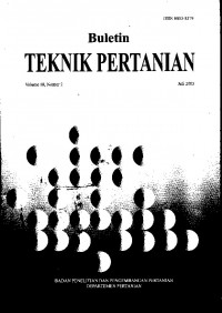 BULETIN TEKNIK PERTANIAN