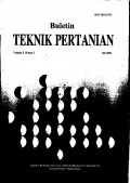 BULETIN TEKNIK PERTANIAN