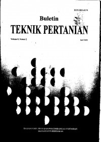 BULETIN TEKNIK PERTANIAN