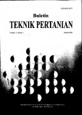 BULETIN TEKNIK PERTANIAN