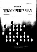 BULETIN TEKNIK PERTANIAN