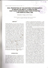 INDONESIAN JOURNAL OF AGRICULTURAL SCIENCE