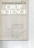 INDONESIAN JOURNAL OF CROP SCIENCE