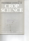 INDONESIAN JOURNAL OF CROP SCIENCE