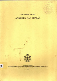 BIBLIOGRAFI ANGGREK DAN MAWAR