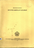 BIBLIOGRAFI KULTUR JARINGAN TANAMAN