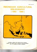 INDONESIAN AGRICULTURAL BIBLIOGRAPHY (1983-1989)