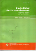 INDEKS BIOLOGI DAN PERTANIAN INDONESIA