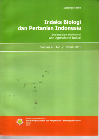 INDEKS BIOLOGI DAN PERTANIAN INDONESIA