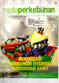 MEDIA PERKEBUNAN. SUMBER INSPIRASI AGRIBISNIS