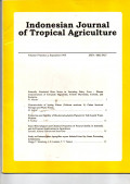 INDONESIAN JOURNAL OF TROPICAL AGRICULTURE