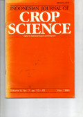 INDONESIAN JOURNAL OF CROP SCIENCE