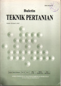 BULETIN TEKNIK PERTANIAN