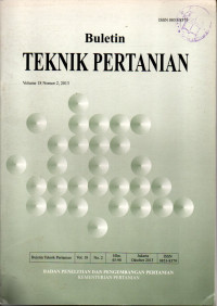 BULETIN TEKNIK PERTANIAN