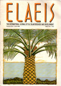 ELAEIS. THE INTERNATIONAL JOURNAL OF OIL PALM RESEARCH AND DEVELOPMENT