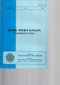 ILMU PERTANIAN ( AGRICULTURAL SCIENCE)