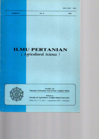 ILMU PERTANIAN ( AGRICULTURAL SCIENCE)