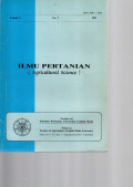 ILMU PERTANIAN (AGRICULTURAL SCIENCE)