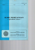 ILMU PERTANIAN (AGRICULTURAL SCIENCE)