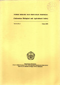 INDEKS BIOLOGI DAN PERTANIAN INDONESIA ( INDONESIAN BIOLOGICAL AND AGRICULTURAL INDEX)