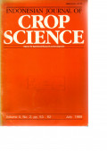 INDONESIAN JOURNAL OF CROP SCIENCE