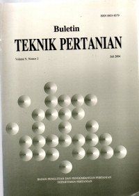 BULETIN TEKNIK PERTANIAN