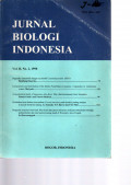 JURNAL BIOLOGI INDONESIA