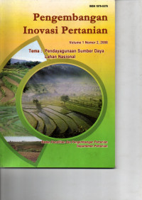 PENGEMBANGAN INOVASI PERTANIAN