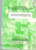 LAPORAN PENELITIAN APBN 1995/1996. KAJIAN INVESTASI AGRIBISNIS PERKEBUNAN DALAM RANGKA PENINGKATAN PERAN SWASTA.