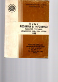 BUKU PEDOMAN & INFORMAI FAKULTAS PERTANIAN UNIVERSITAS SUMATERA UTARA