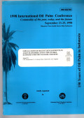 1998 IOPC. COMMODITY OF THE PAST, TODAY, AND THE FUTURE. SEPTEMBER 23-25, 1998. SHERATON NUSA INDAH HOTEL, BALI, INDONESIA. IMPLICATIONS OF THE RECENT DEVELOPMENTS IN ASIAN ECONOMIES AND IN THE GLOBAL ECONOMY FOR THE PALM OIL INDUSTRY