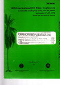 1998 IOPC COMMODITY OF THE PAST, TODAY, AND THE FUTURE. SEPTEMBER 23-25, 1998. SHERATON NUSA INDAH HOTEL, BALI, INDONESIA. QUANTITATIVE APPROACHES OF THE OIL PALM PHENOLOGY IN DIFFERENT ENVIRONMENTS FOR THE LA ME X DELI AND YANGAMBI MATERIALS INVESTIGATIONS IN THE INFLORESCENCES CYCLE PROCESS