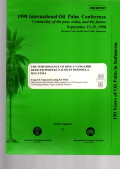 1998 IOPC COMMODITY OF THE PAST, TODAY, AND THE FUTURE. SEPTEMBER 23-25, 1998. SHERATON NUSA INDAH HOTEL, BALI, INDONESIA. THE PERFORMANCE OF BINGA-YANGAMBI DERIVED PISIFERA PALMS IN PENINSULA MALAYSIA