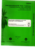 1998 IOPC COMMODITY OF THE PAST, TODAY, AND THE FUTURE. SEPTEMBER 23-25, 1998. SHERATON NUSA INDAH HOTEL, BALI, INDONESIA. ROLE OF R&D IN EMERGING PLANTATION COMPANIES-LYMAN EXPERIENCE