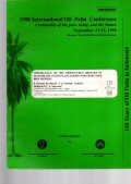 1998 IOPC COMMODITY OF THE PAST, TODAY, AND THE FUTURE. SEPTEMBER 23-25, 1998. SHERATON NUSA INDAH HOTEL, BALI, INDONESIA. IMPORTANCE OF THE RHINOCEROS BEETLES IN MATURE OIL PALM PLANTATIONS FOR EFFECTIVE BIOCONTROL