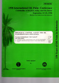 1998 IOPC COMMODITY OF THE PAST, TODAY, AND THE FUTURE. SEPTEMBER 23-25, 1998. SHERATON NUSA INDAH HOTEL, BALI, INDONESIA. BIOLOGICAL CONTROL AGENTS FOR OIL PALM IPM IN PAPUA NEW GUINEA