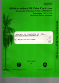 1998 IOPC COMMODITY OF THE PAST, TODAY, AND THE FUTURE. SEPTEMBER 23-25, 1998. SHERATON NUSA INDAH HOTEL, BALI, INDONESIA. ADOPTION OF FERTILIZER BY SMALL HOLDERS IN WEST NEW BRITAIN