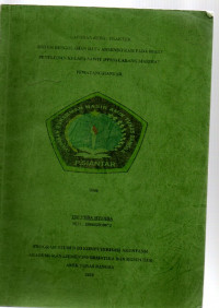 LAPORAN KERJA PRAKTEK SISTEM PENGOLAHAN DATA ADMINISTRASI PADA PUSAT PENELITIAN KELAPA SAWIT (PPKS) CABANG MARIHAT