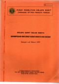 KELAPA SAWIT DALAM BERITA. JANUARI-MARET 1997