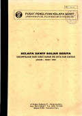 KELAPA SAWIT DALAM BERITA. JANUARI-MARET 2004