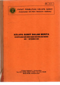 KELAPA SAWIT DALAM BERITA. JULI-SEPTEMBER 1998