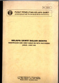 KELAPA SAWIT DALAM BERITA. JANUARI-MARET 2005