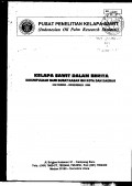 KELAPA SAWIT DALAM BERITA. OKTOBER-DESEMBER 2000