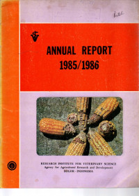 ANNUAL REPORT 1985/1986.