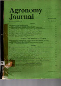 AGRONOMY JOURNAL 88(4) 507-688 (1996)