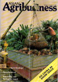 ASIAN AGRIBUSINESS VOL. 3 (6), 1986