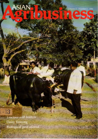 ASIAN AGRIBUSINESS VOL. 3 (1), 1986